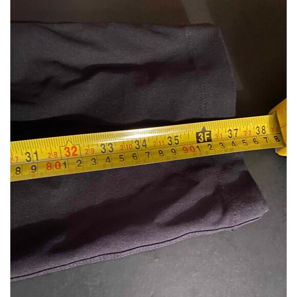 Lululemon Pants ABC Classic Fit 5 Pocket Warpstreme Mens 32 27" Black LM5335S - Picture 6 of 8